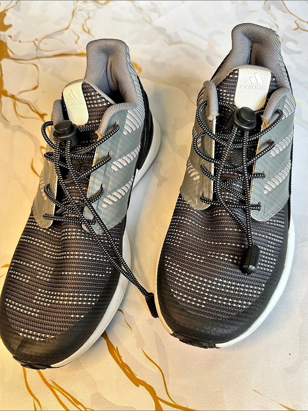 adidas Men's Sneakers in Black & Gray